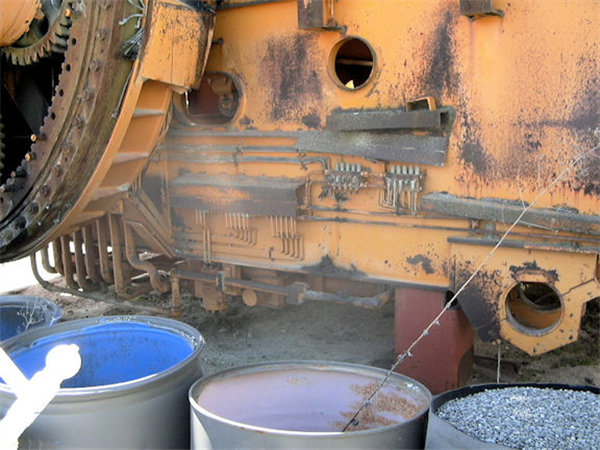 Kawasaki No. 460/bwe 3200 Bcm/hr Bucket Wheel Excavator)